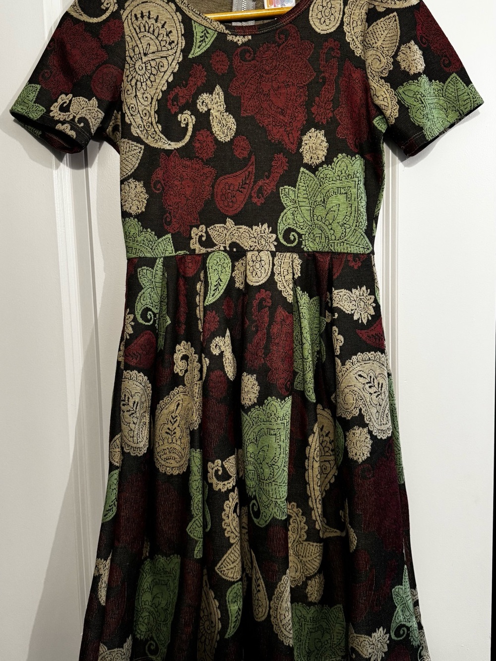 Amelia Dress - Beautiful Fall colors. Size XS.